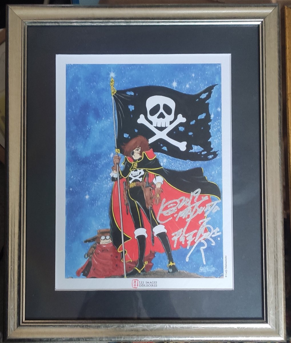 DuckFanboy's tweet image. Ça fonctionne pas mal ces petits encadrement kitschs pour des oeuvres si modernes...et ça met en plus la signature en valeur.
Bravo @lesimagesD pour votre travail.