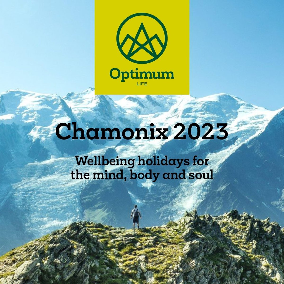 Anyone fancy a trip to Chamonix for a wellbeing holiday of a lifetime? Say hello to <a href="/OptimumLife_/">Optimum Life</a> 

We're super excited to be working with this exciting new travel company and to have developed their branding and website.

sunnythinking.com/work/wellbeing…

#travel #wellbeing #branding