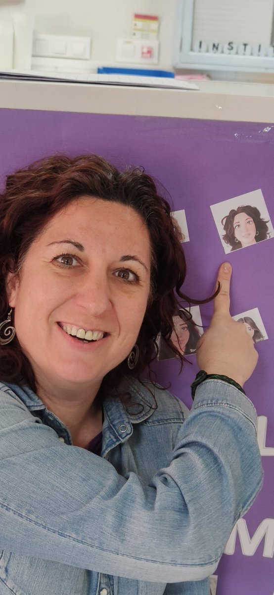 iessimancas's tweet photo. LAS INFLUENCERS DEL SIMANCAS

Esta semana hemos estado celebrando el Día de la Mujer. Toda la comunidad educativa tenía ocasión de reconocer a alumnas y personal femenino lo que les aportan en su día a día. Las "influencers" del Simancas, inmortalizadas en versión avatar. https://t.co/8OHkRMwr5H