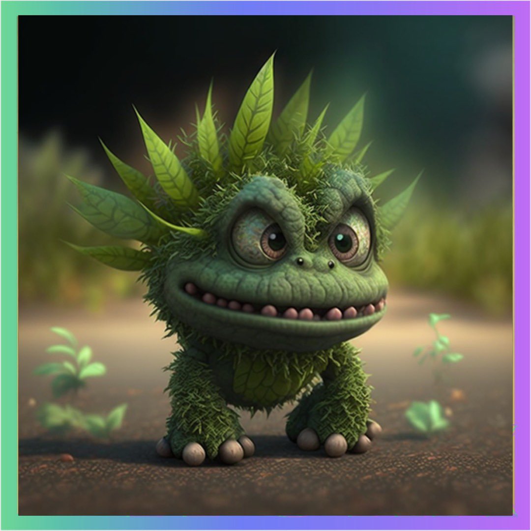 420_work's tweet photo. They will kill you with their cuteness! They are the baby cannabis monsters! 

#Qoomed #420Work #QooMARKET #QoomedDE #CannCapital #cannabis #cannabiscommunity #cbd #cbdcommunity #hemp #weed #weedstagram #cannabisculture https://t.co/F5kbc9SXm6