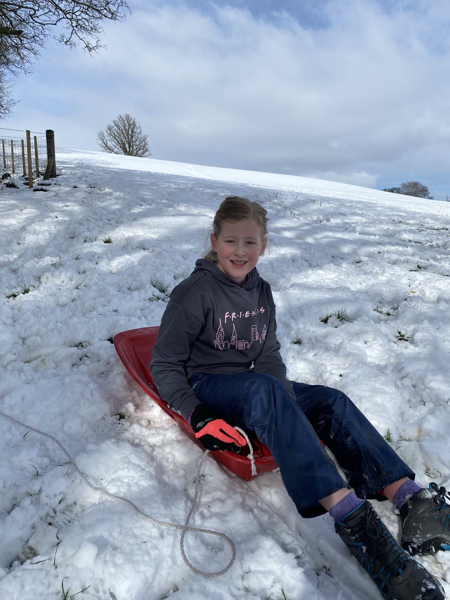 wendy05's tweet photo. Snow days = best days ☃️ #rsssnowday @rhosstreet https://t.co/NrUIp8x8O3