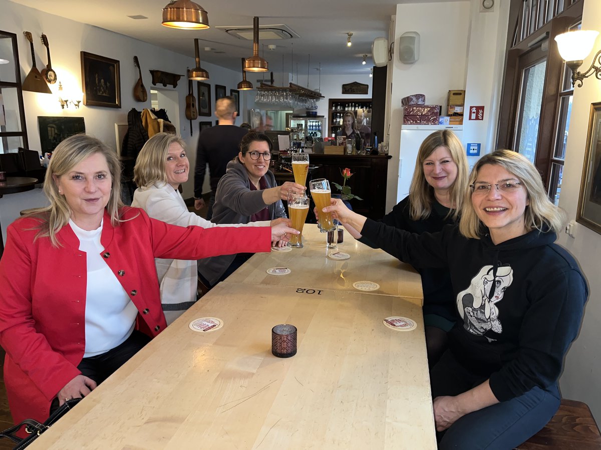 Anlässlich des Weltfrauentages kreierte die Gleisbrauerei am Alten Bahnhof nun ein besonderes Wit-Bier: stadt-frechen.de/aktuelle-press…