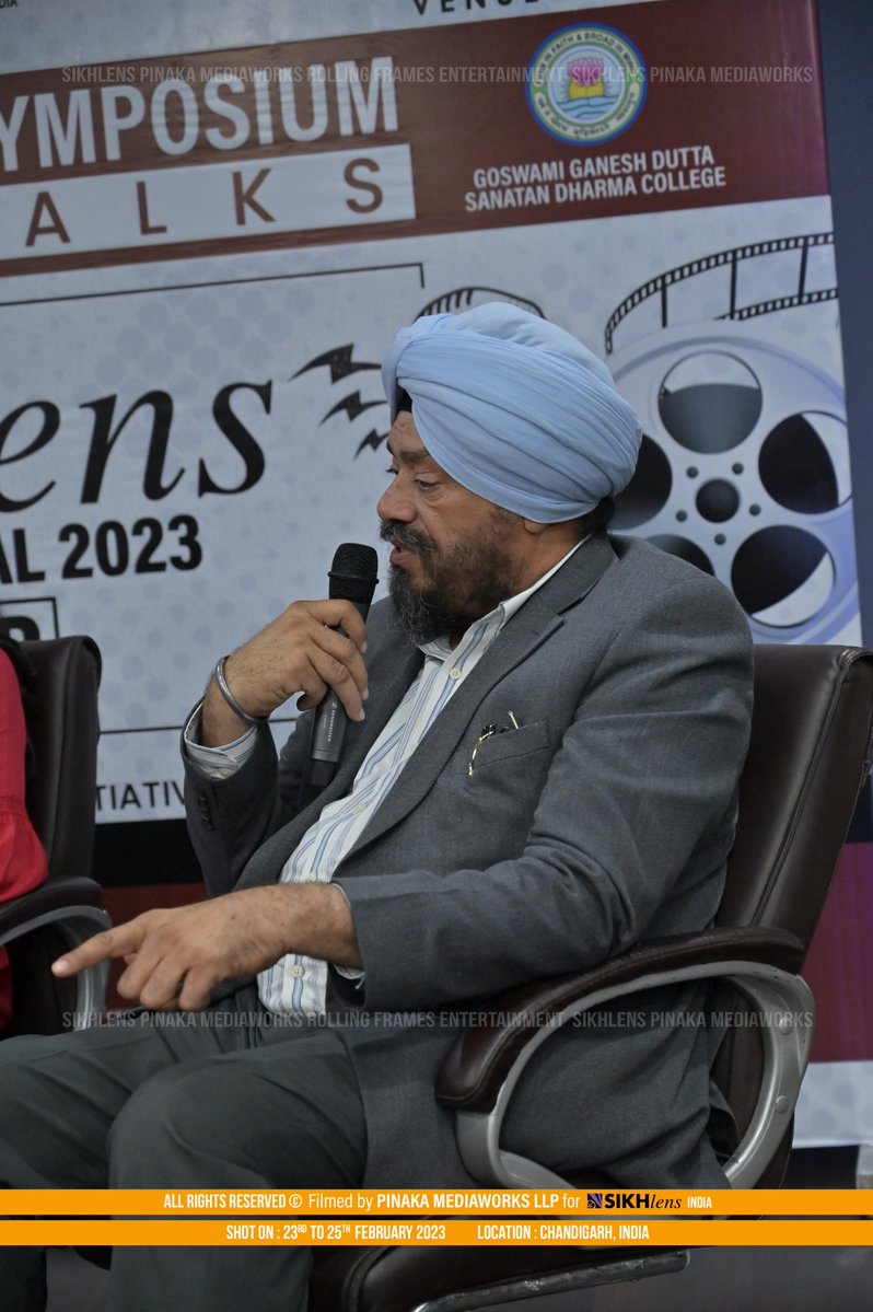 pinakamediawork's tweet photo. S. Rashpal Dhindsa, Chairman, United Sikh Mission at #SikhlensINDIA2023
Rashpal Singh Dhindsa, Philanthropist, Chairman - of @usikhmission, working on setting up the largest free-of-cost #EyeCamps across #Punjab since 2005, initiator of #MissionForVision, and the visionary behind the largest Solar Panels at Sri Harmandir Sahib, and coming up with a state-of-the-art free hospital #KhalsaHealthCenter for Rural Healthcare in #BiasPind #jalandhar

Sikhhlens has produced films on his humanitarian initiatives under the #SikhlensCommunityVoices Initiative.