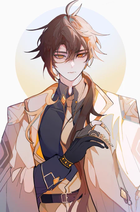 囤囤囤囤囤 #原神 #zhongli #钟离 