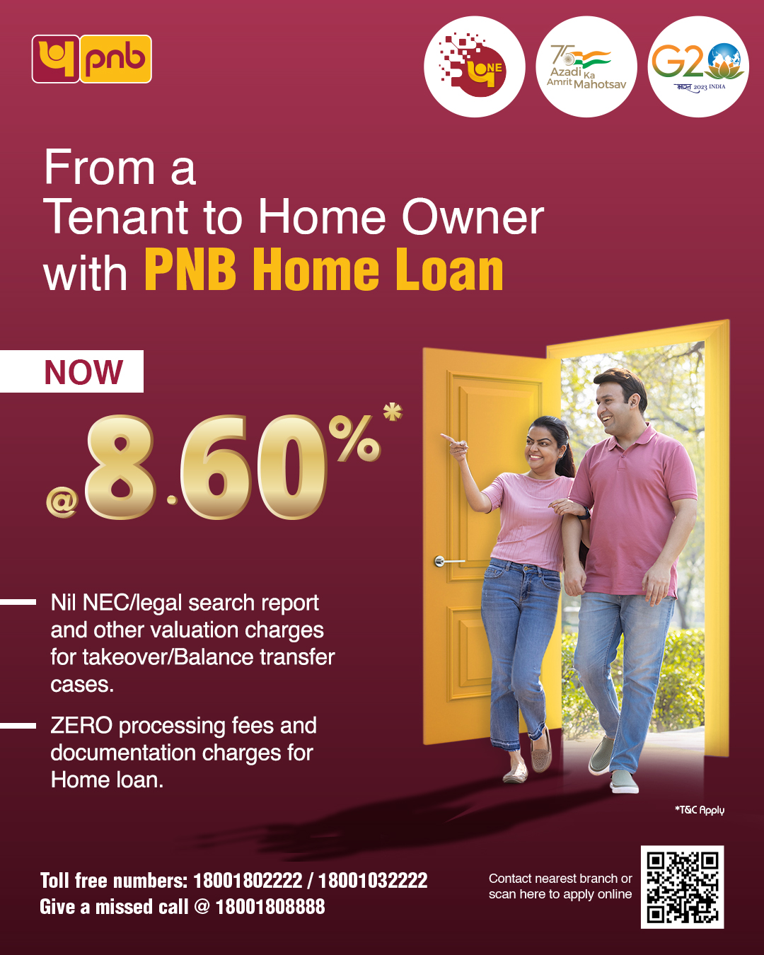 Pnb home loan discount