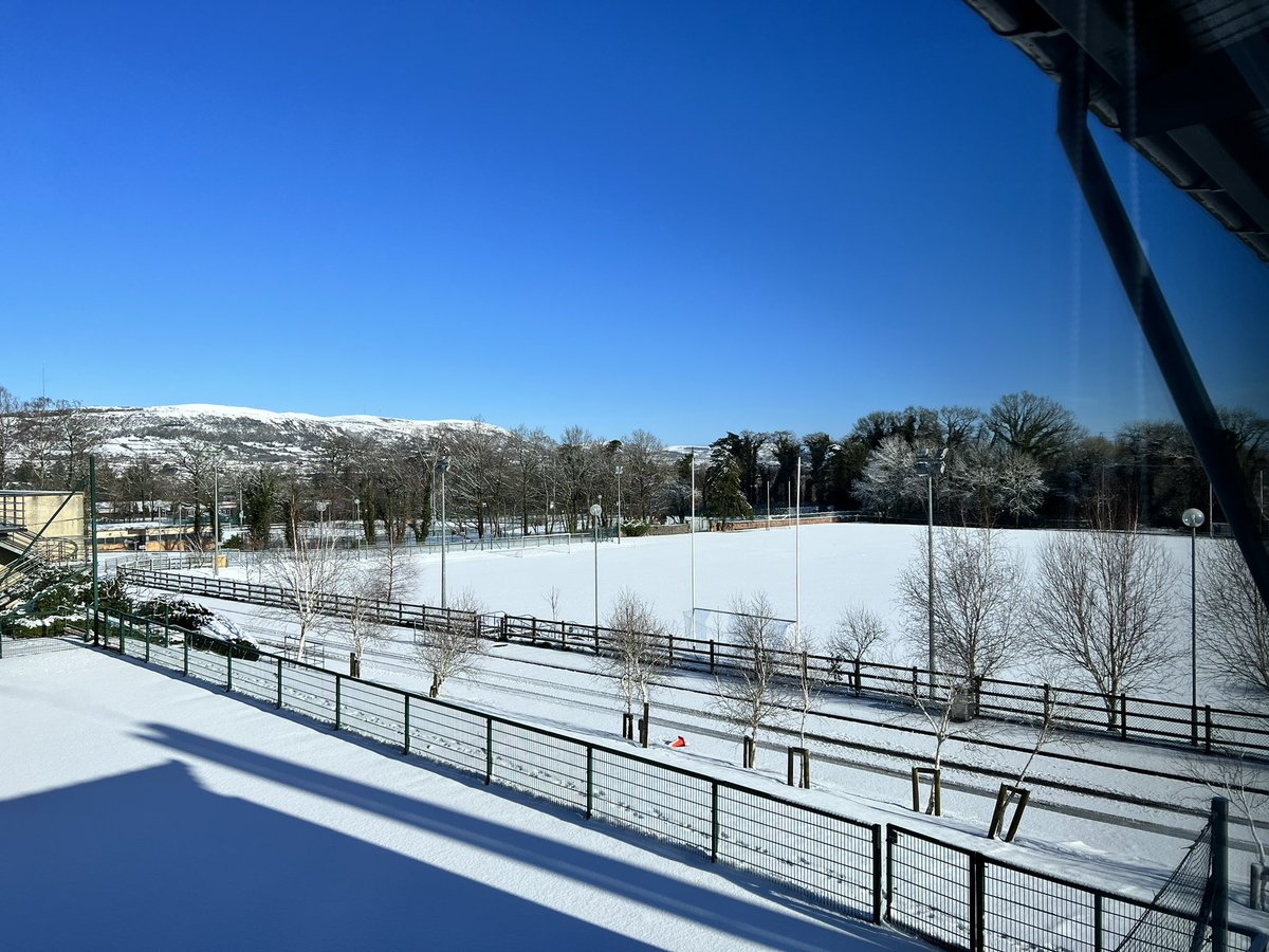 RathmoreTech's tweet photo. Winter wonderland today https://t.co/9XSrR5Geh7