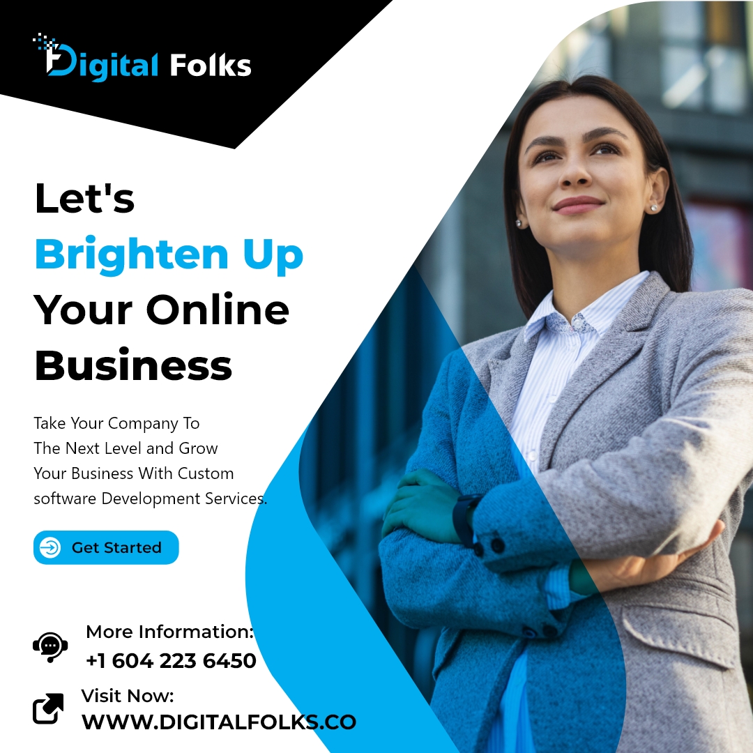 digitalfolksinc's tweet image. "Tailored Solutions for Your Business: Custom #SoftwareDevelopment Services"
At Digital Folks, we know that every #business is unique. That's why we offer customized #softwaredevelopmentsolutions to meet your specific needs.
✅: digitalfolks.co
✅: +16042236450
#softwares