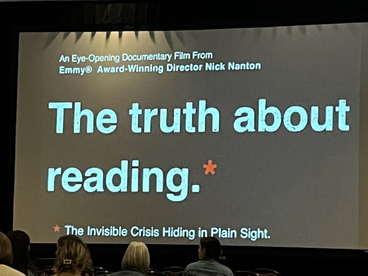 This powerful documentary shows the trauma caused when a person struggled with reading. #PlainTalkNOLA @cll_teach