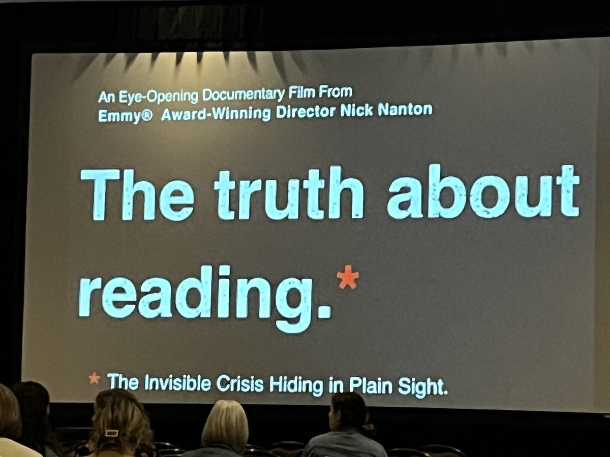 Sharon Morgan (@jskamorg) on Twitter photo This powerful documentary shows the trauma caused when a person struggled with reading. #PlainTalkNOLA <a href="/cll_teach/">The Center for Literacy & Learning</a> This powerful documentary shows the trauma caused when a person struggled with reading. #PlainTalkNOLA <a href="/cll_teach/">The Center for Literacy & Learning</a>
