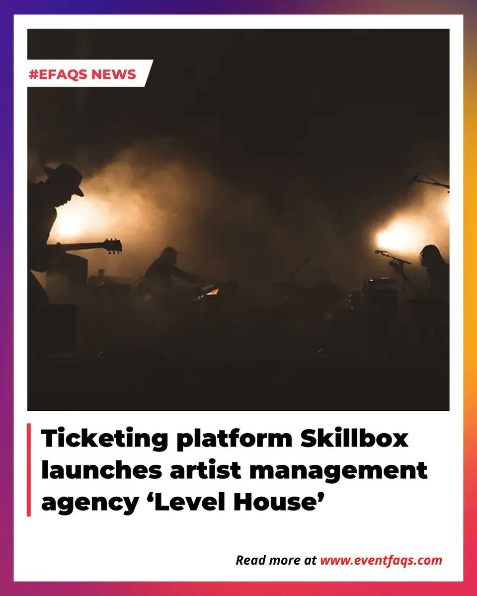 EVENTFAQS's tweet image. The newly minted management agency aims to be a safe space for culture forward artists.

#dailynewsupdate #eventfaqs #dailynews

Contact editorial at edit@eventfaqs.com
