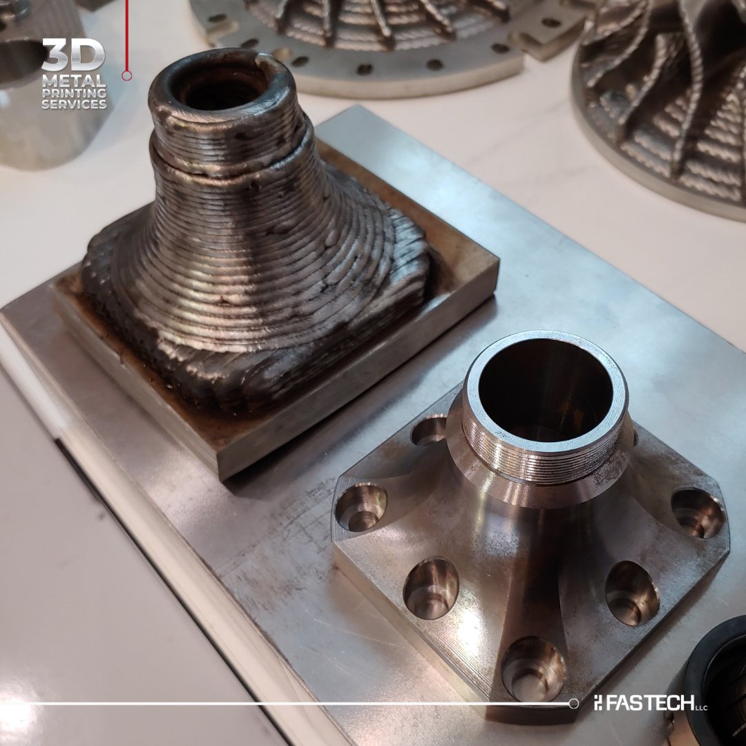 Fastechllc's tweet image. If you’d like to know more about #3dmetalprinting and #wirearcadditivemanufacturing visit our website:

fastech-engineering.com/services

#wirearc #waam #additivemanufacturing #3DPrinting #3dmetalprinting #metal3dprinting #cncmachinedparts #MetalAdditiveManufacturing