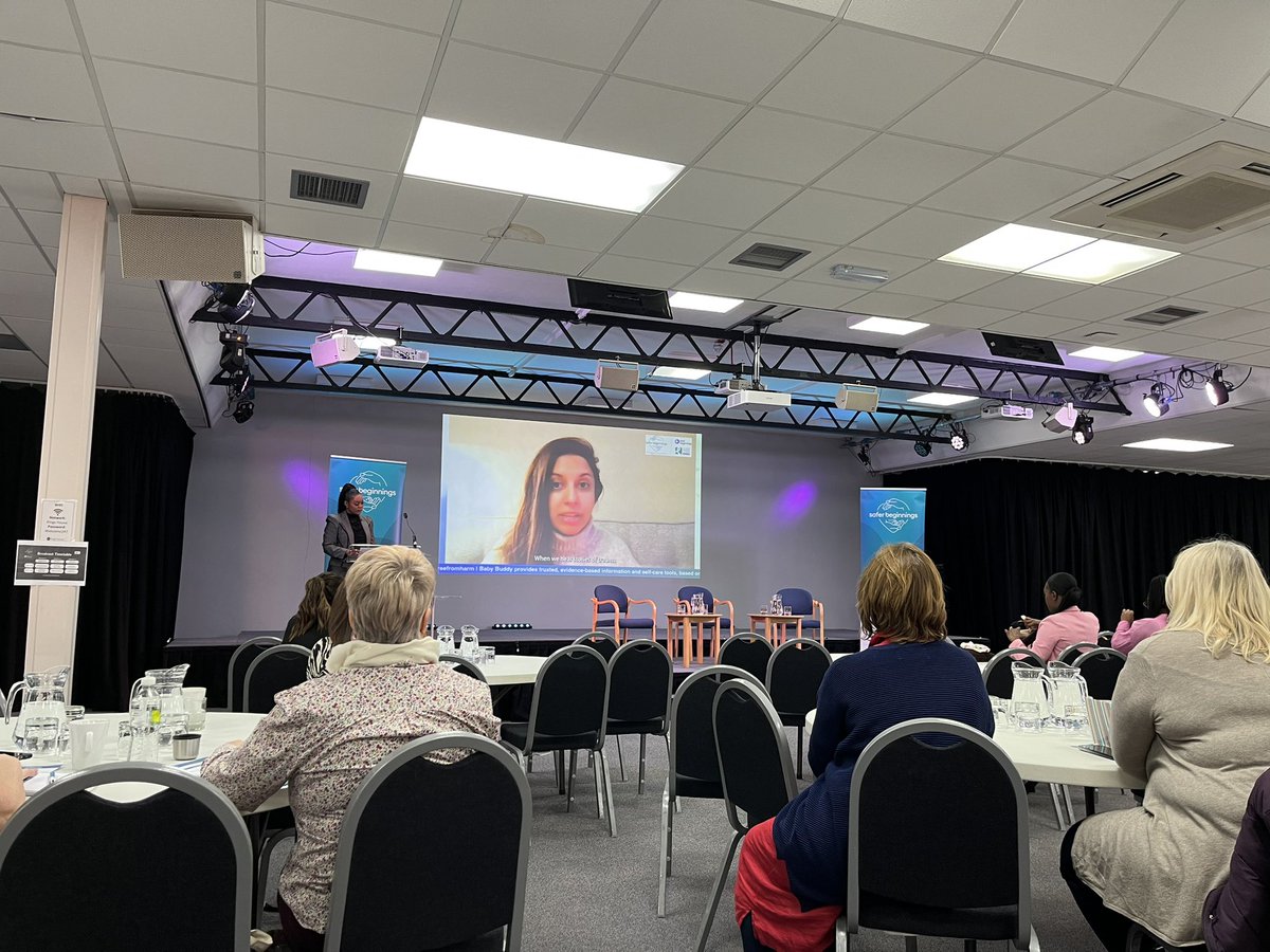 nilus_91's tweet photo. So excited to be at the #saferbeginnings conference today. @BabyBuddyApp now has a series of resources to support families to #BeFreeFromHarm
Its been wonderful to see the evolution of the project with
@BestBeginnings as the lead partner! https://t.co/gIy2BfuSu0
