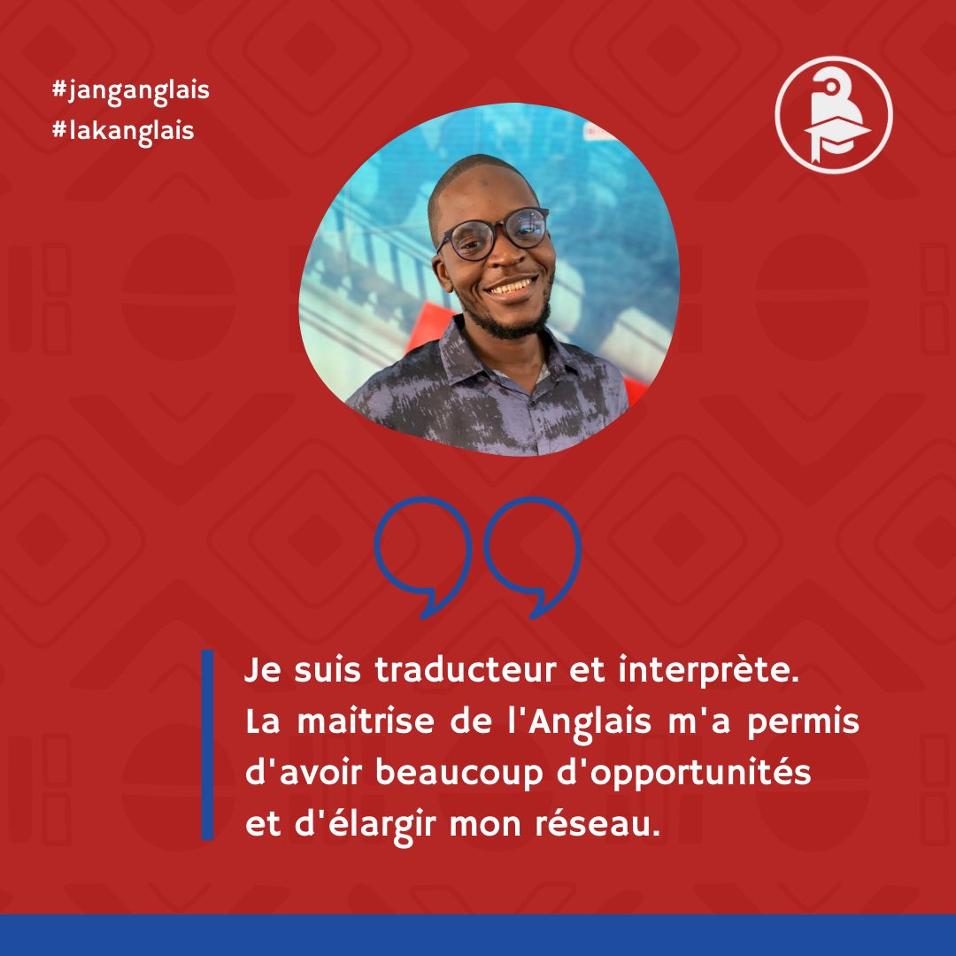 Beta__sn's tweet photo. L’Anglais est un tremplin qui vous propulse très loin. 

La maîtrise de l’Anglais augmente vos chances de profiter des meilleures opportunités. 

Rejoignez la prochaine cohorte ! 

Nous accompagnons les entrepreneurs et les professionnels dans leur apprentissage de l’Anglais. https://t.co/54oO6pmPDN
