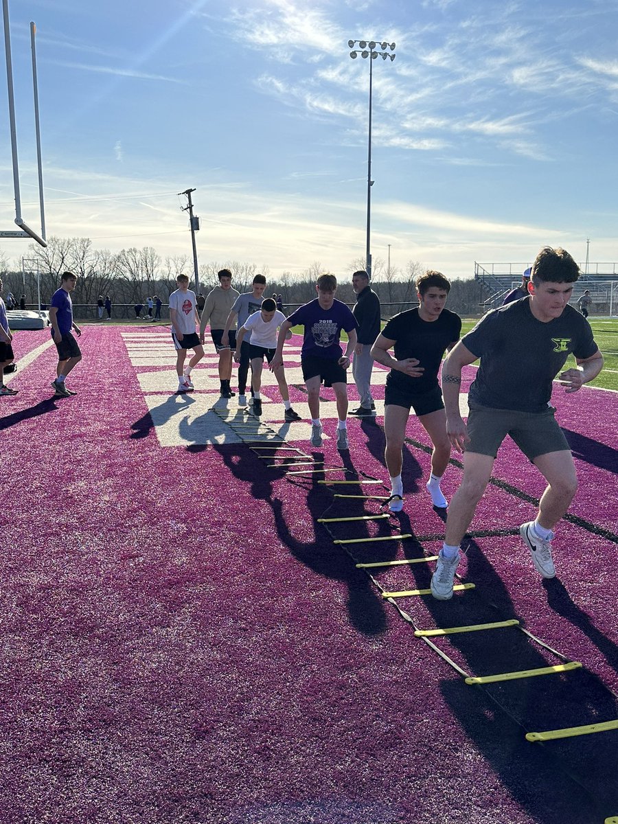 Beautiful day to get after it! #AllIN
