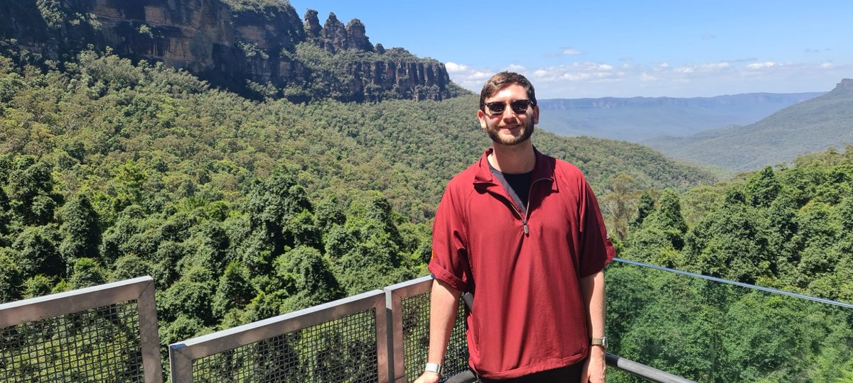 CDTWire's tweet photo. #CDTWIRe researcher Daniel Ruth is in Sydney at @UNSW for his international placement. 
Daniel is working with Prof Rita Henderson (@ritahen7), a @CranfieldUni alumni. 

#phdresearch #watertreatment #soilcomposition https://t.co/Yqf5umMDjf