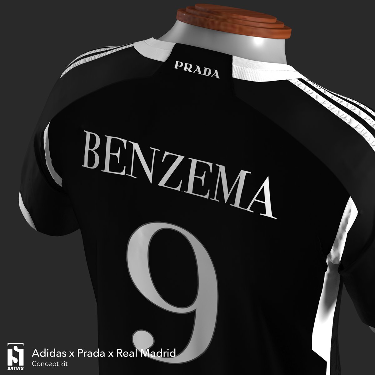satvis_graphics's tweet photo. Concept kit : Real Madrid CF x Adidas x Prada 
◾️ Third kit ◾️
@realmadrid @realmadridfra

#adidas #satvis #graphisme #RealMadrid #futbol #football https://t.co/jnGUMTcIBM