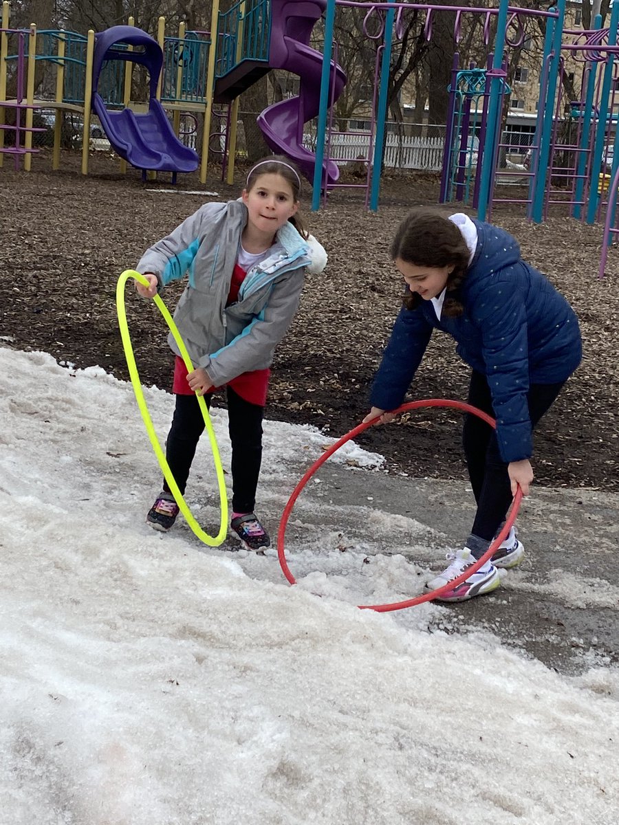 Recess fun before the snow! <a href="/WaukeshaSTEM/">Waukesha STEM</a> #recessfun