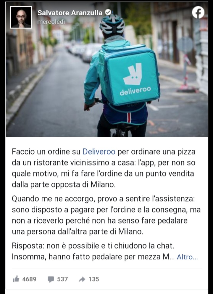 Marta on Twitter "Vuoi una pizza da una pizzeria vicinissima a casa ma