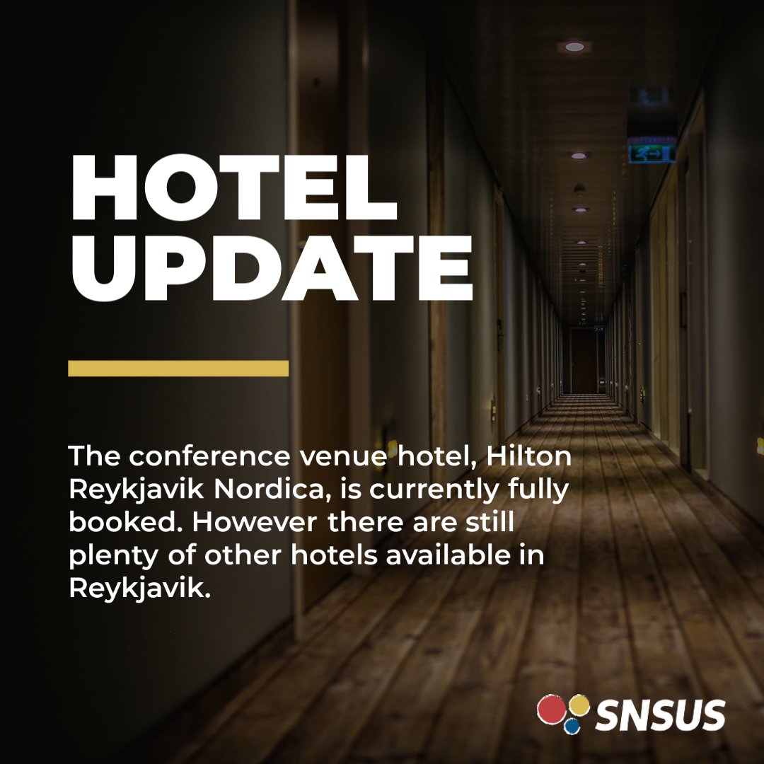 SNSUSorg tweet media