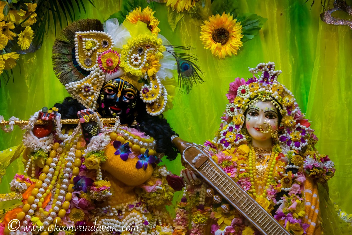 GaurangaDas's tweet image. Lord Krishna advises us to stay focused on reality and not be swayed by false or misleading information.

Seek truth and wisdom and let go of all that is not real. Hare Krishna.🙏🏼

#advises #focused #reality #swayed #misleading #information #wisdom #truth #krishna #harekrishna