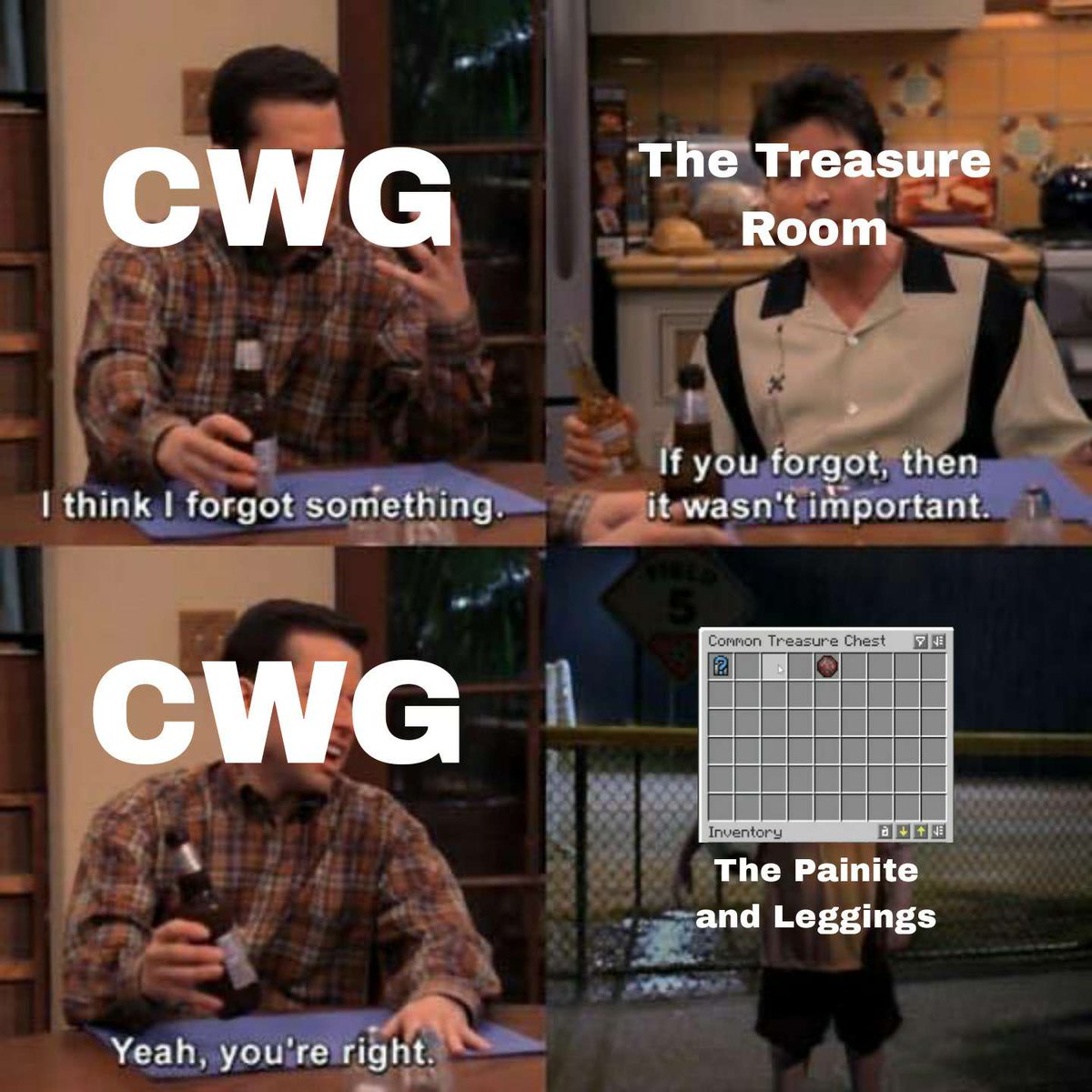 I did an oopsie 2 episodes ago lol