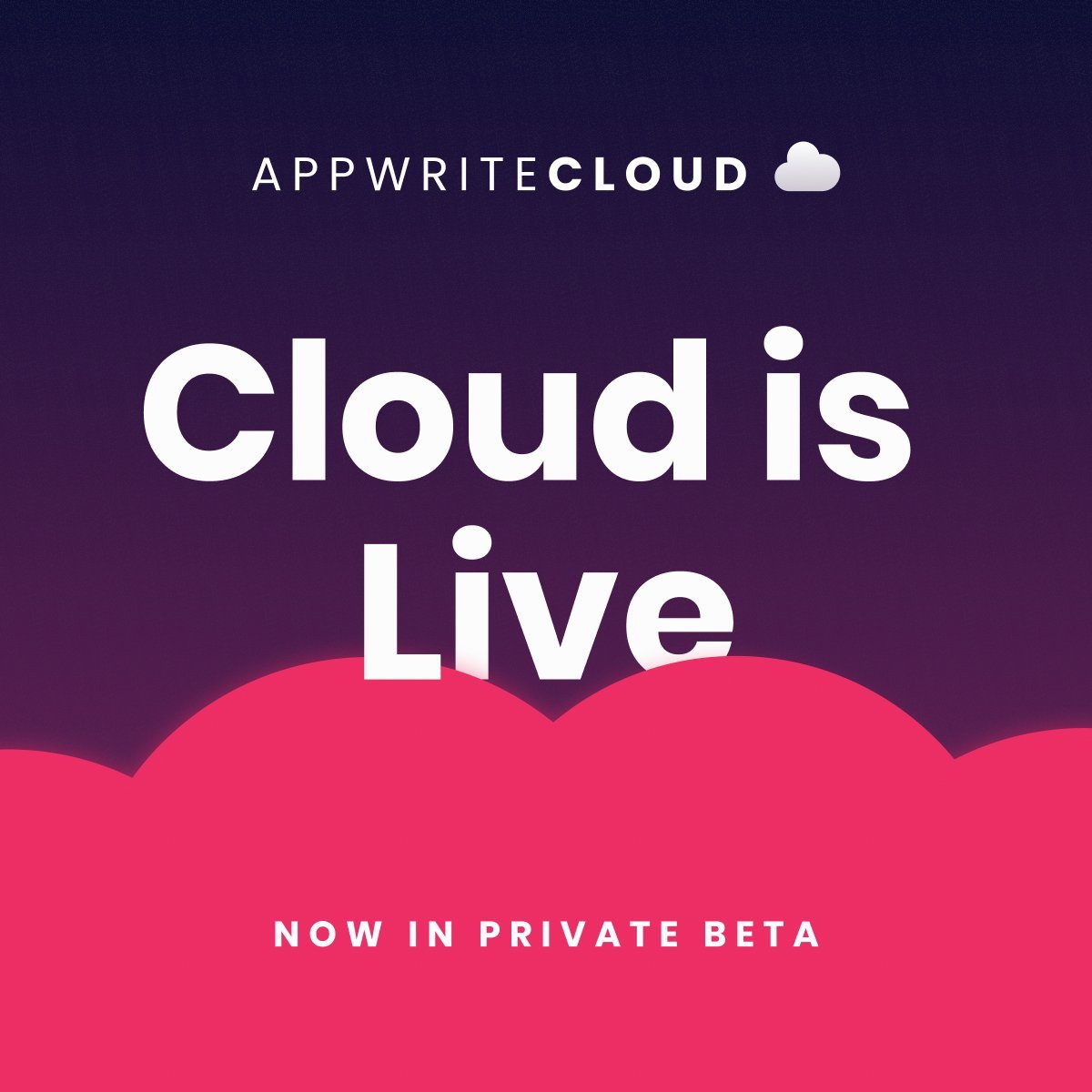 eldadfux's tweet photo. 🚀 Attention developers! 🚀

Our team at @Appwrite is thrilled to announce that Cloud is now LIVE in private beta, offering a powerful backend for building Web, Mobile, and @FlutterDev apps🔥

TL;DR Get early access by signing up: https://t.co/kOopEvAkhq 

🧵 (1/6) learn more +🎁 https://t.co/ZqVNSb1N5e