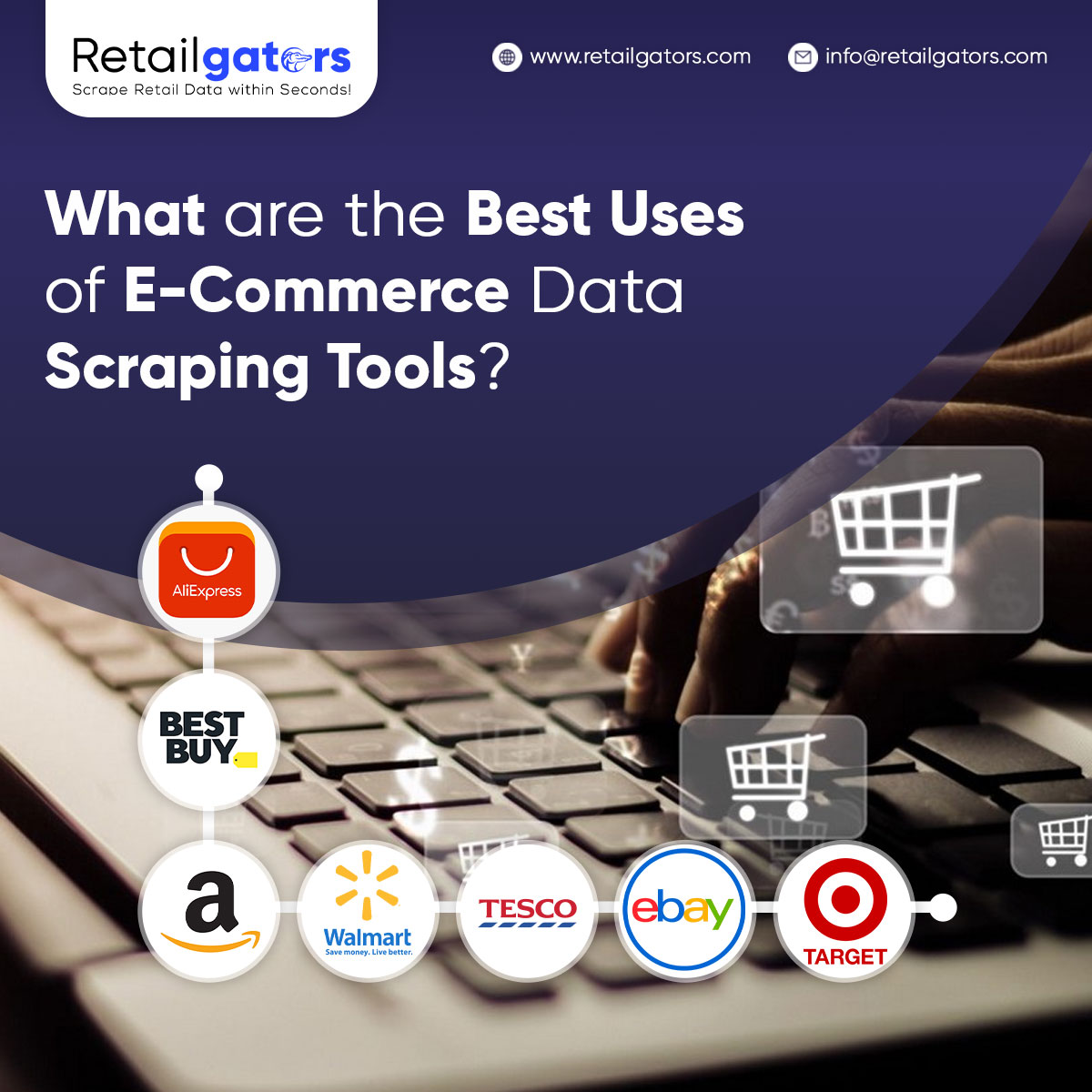 Retailgators2's tweet image. What are the Best Uses of E-Commerce Data Scraping Tools?
retailgators.com/what-are-the-b…
#eCommerceDataScrapingTools #eCommerceDataScraping #DataScrapingTools #PriceMonitoring #CompetitorAnalysis #ClientSentimentAnalysis #Retailgators #USA #UK #UAE #Canada #Australia #Germany #Russia
