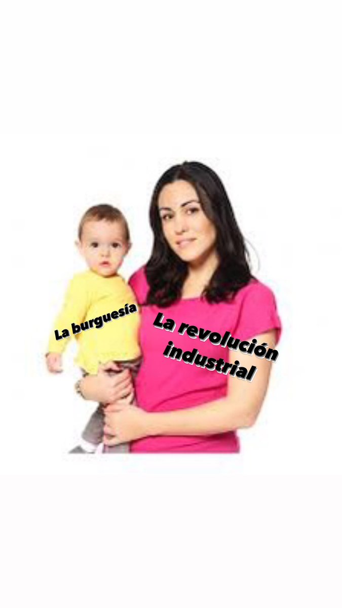 manolo1990123's tweet photo. Gracias a la revolución industrial apareció la clase social de la burguesía #Revosafa https://t.co/0V20BfH0it
