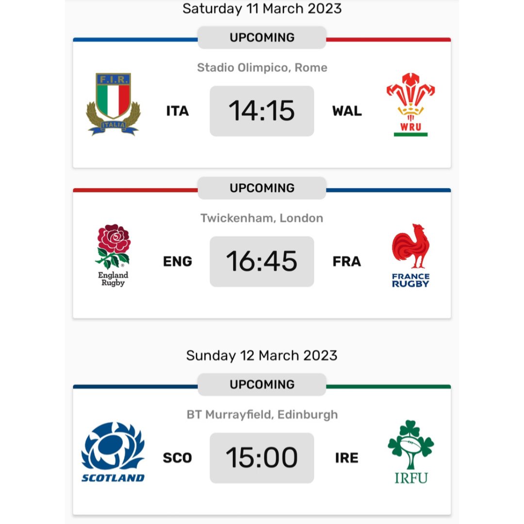 Full program tomorrow to keep you entertained throughout the day, kicking off with Bournemouth v Liverpool 12:30pm. Downstairs we'll have all the rugby from 2:15pm, upstairs Ronnie Greer, Ken Haddock and John McCullough are the Saturday Afternoon Club gig from 2pm. Trad 9pm!