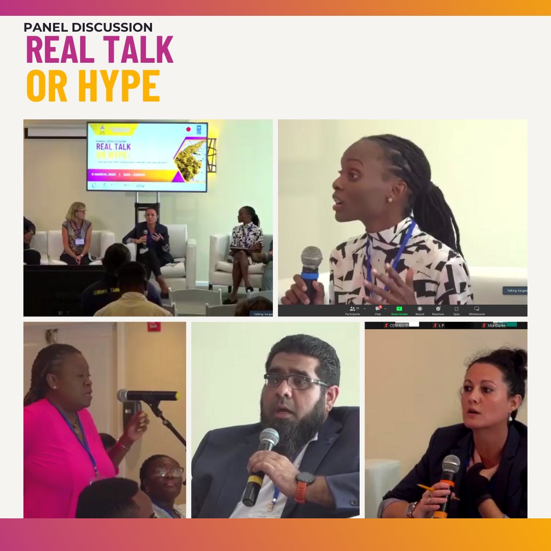 UNDP Barbados & the Eastern Caribbean (@undpbarbadosec) on Twitter photo There was a lot of "real talk" at the UNDP-led panel discussion at the <a href="/UWI_CaveHill/">The UWI Cave Hill Campus</a> #Sargassum Symposium yesterday! Through the support of <a href="/JapanGov/">The Gov't of Japan</a> stakeholders were able to examine barriers and potential opportunities to using sargassum at a scale that matches the problem There was a lot of "real talk" at the UNDP-led panel discussion at the <a href="/UWI_CaveHill/">The UWI Cave Hill Campus</a> #Sargassum Symposium yesterday! Through the support of <a href="/JapanGov/">The Gov't of Japan</a> stakeholders were able to examine barriers and potential opportunities to using sargassum at a scale that matches the problem