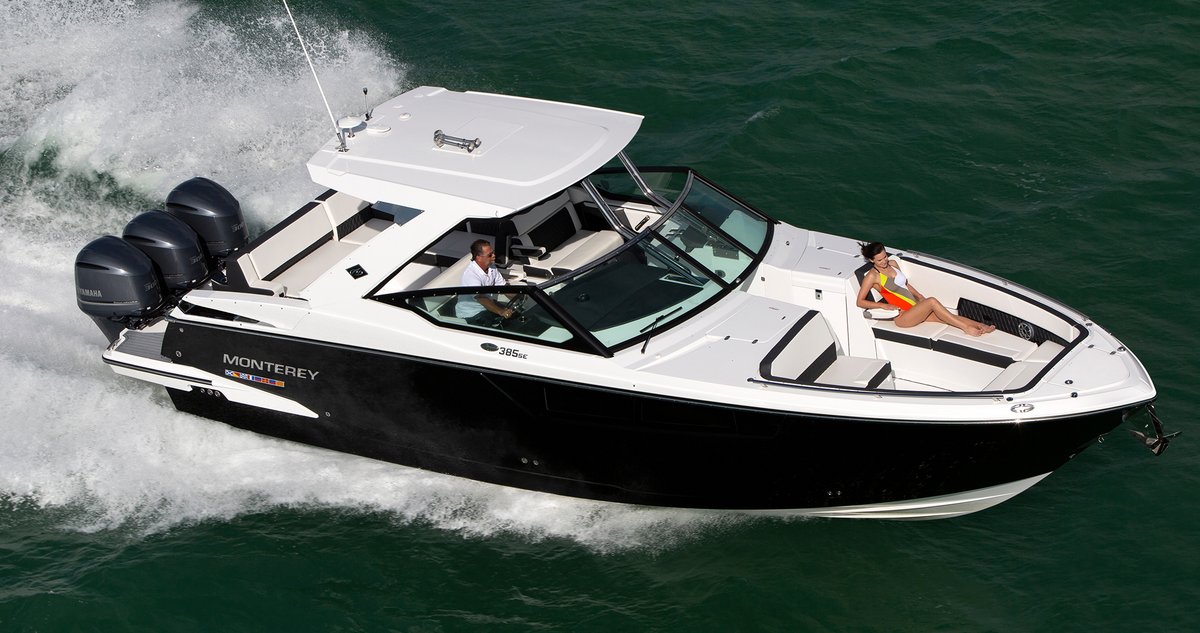 It’s all about those special touches. Start living the dream with Monterey! montereyboats.com