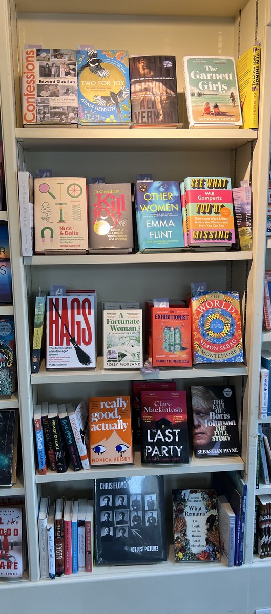 Our partner bookshop @Jaffeandneale has already got lots of the festival books. We heartily recommend every single one and urge you to come along the hear the authors discuss them, 27-30 April chiplitfest.com/events Tix for Friends now on sale, general booking from 11am Monday.