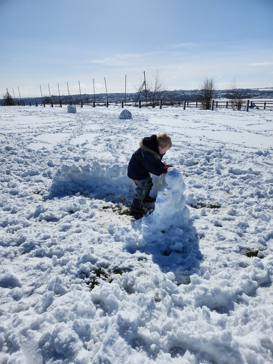 ashleyjanetwit's tweet photo. Ezra Bear has been busy this morning building a snowman and an Igloo.
@MapplewellPSRec 
@MapplewellSch https://t.co/2xmU8wY0FN