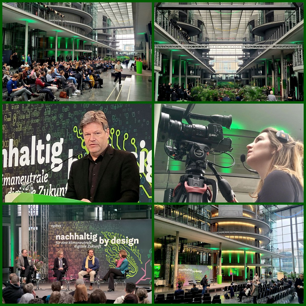 Datev_Politik's tweet photo. #gdk23 ...unterwegs für nachhaltige Rechenzentren und Programmiersprachen... https://t.co/cs3L5jSD7M