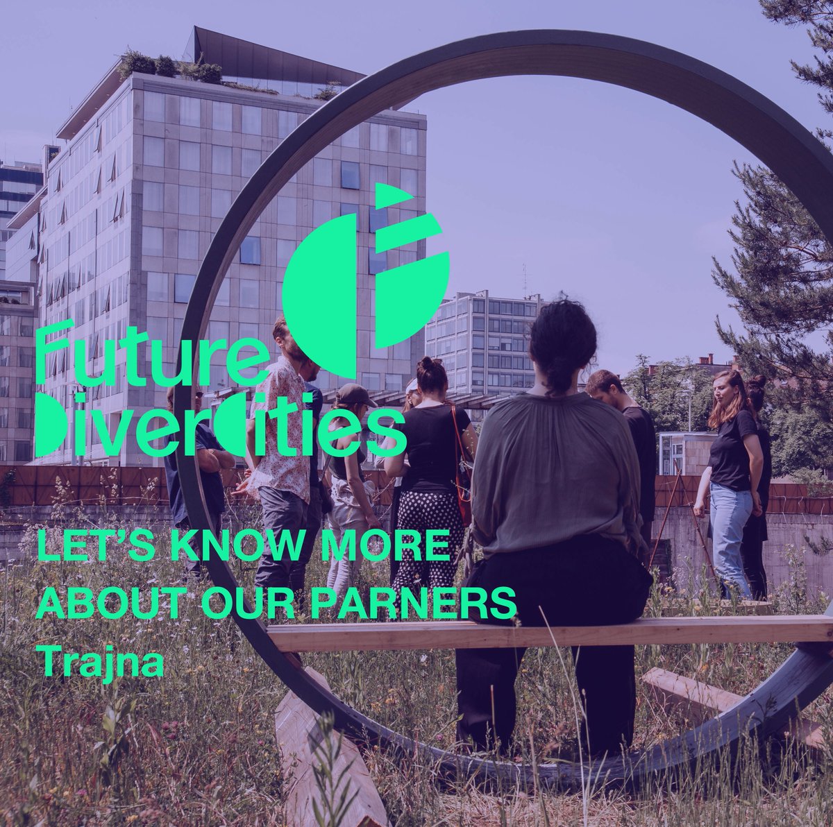 Trajna will be involved in building the ecosystemic capacity of the beneficiaries and in focusing on the non-linear complexity of knowledge-based approaches supporting ecosystem-based design.
future-divercities.eu/partners/
© Amadeja Smrekar/Krater
#futuredivercities #CreativeEurope