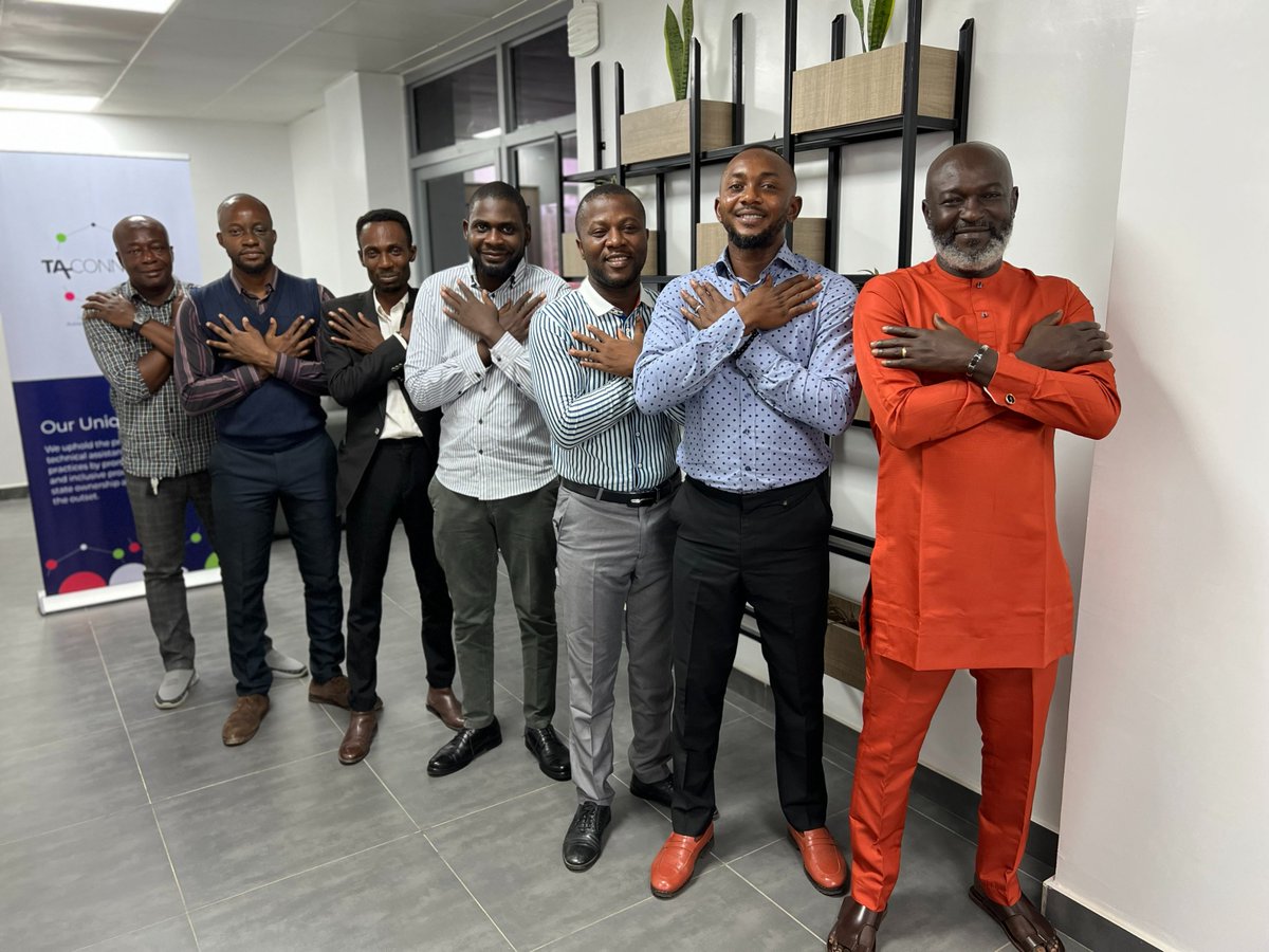 TAConnect_NG's tweet photo. On #March8, the TAConnect team stands with women worldwide to celebrate their achievements and promote gender equity. Let's build a world where women and girls are respected, valued, and can thrive. #IWD2023 #EmbraceEquity https://t.co/hNqGPKLCbc