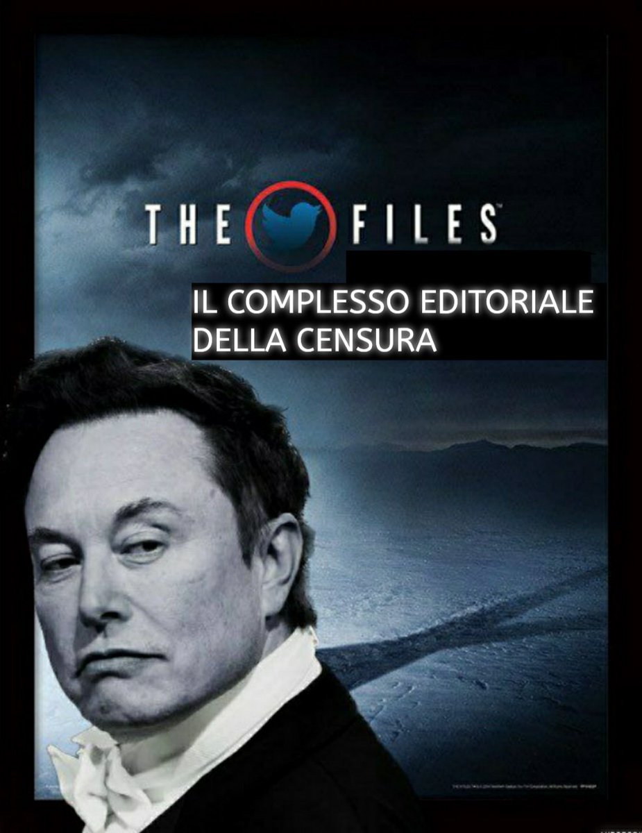 LadyAfro17's tweet photo. #Truereport 🇺🇸
Marzo 10, 2023
TWITTER FILES – DICHIARAZIONE AL CONGRESSO. IL COMPLESSO INDUSTRIALE DELLA CENSURA Traduzione
#10marzo #USA #Aspen_Istitute
#FBI #NSA #DHS #CISA #Censura
#Governo_USA #FAUCI #FreeSpeech
#MSM #ONG #Russia
https://t.co/4QoafZPYFs https://t.co/AP1TT7AFQx