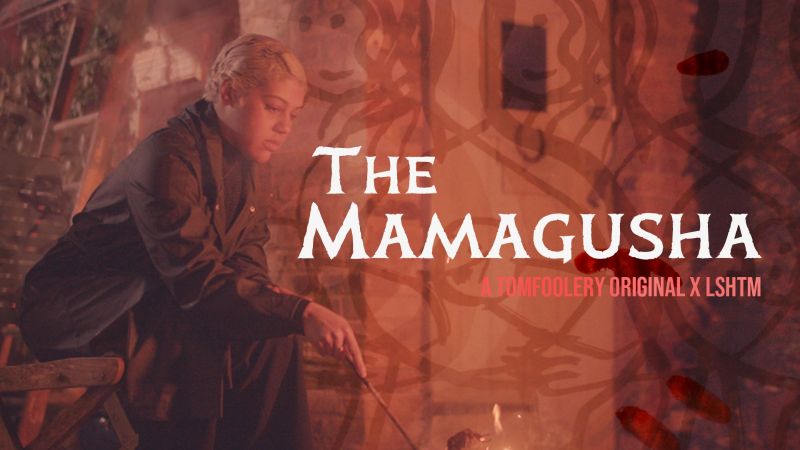 WOMANtrial's tweet photo. Listen to the tale of the Mamagusha, a terrible demon so cruel it stole away our mothers🩸

This evocative poem by @probstomfoolery is inspired by the work of #TheWOMANTrials to end the suffering caused by postpartum haemorrhage.

Watch the video ⬇️
https://t.co/e3NKHBCEEM https://t.co/O6E7gEZPJe