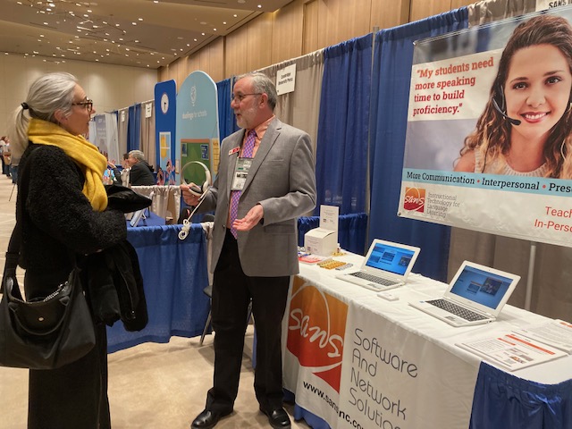 SANS Inc. Modern Language Lab Teaching Application tweet media