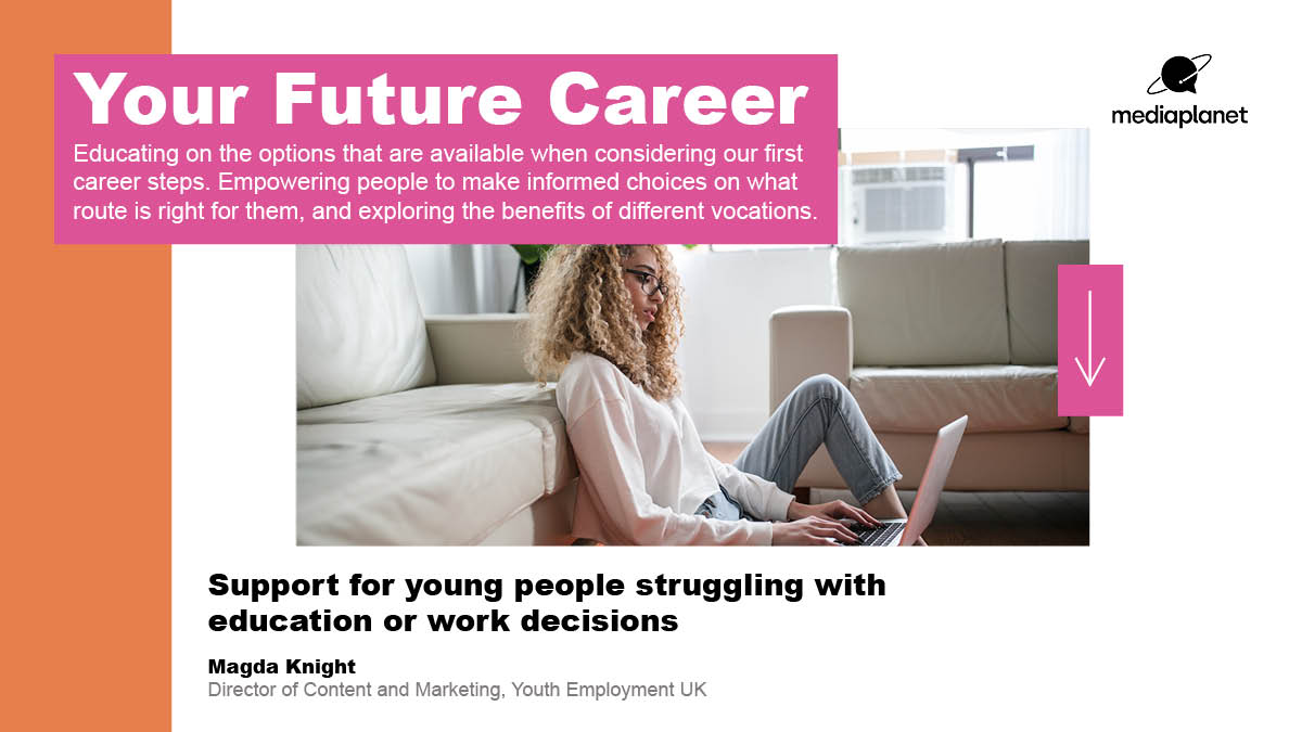 #YourFutureCareerCampaign2023 launches today 🤩🔥 you can pick it up inside the @guardian and online at ow.ly/scip30sumBe featuring Magda Knight with @YEUK2012

#rolemodules #diversityinSTEM #womeninconstruction #empoweringstudent #chooseyourcareerpath