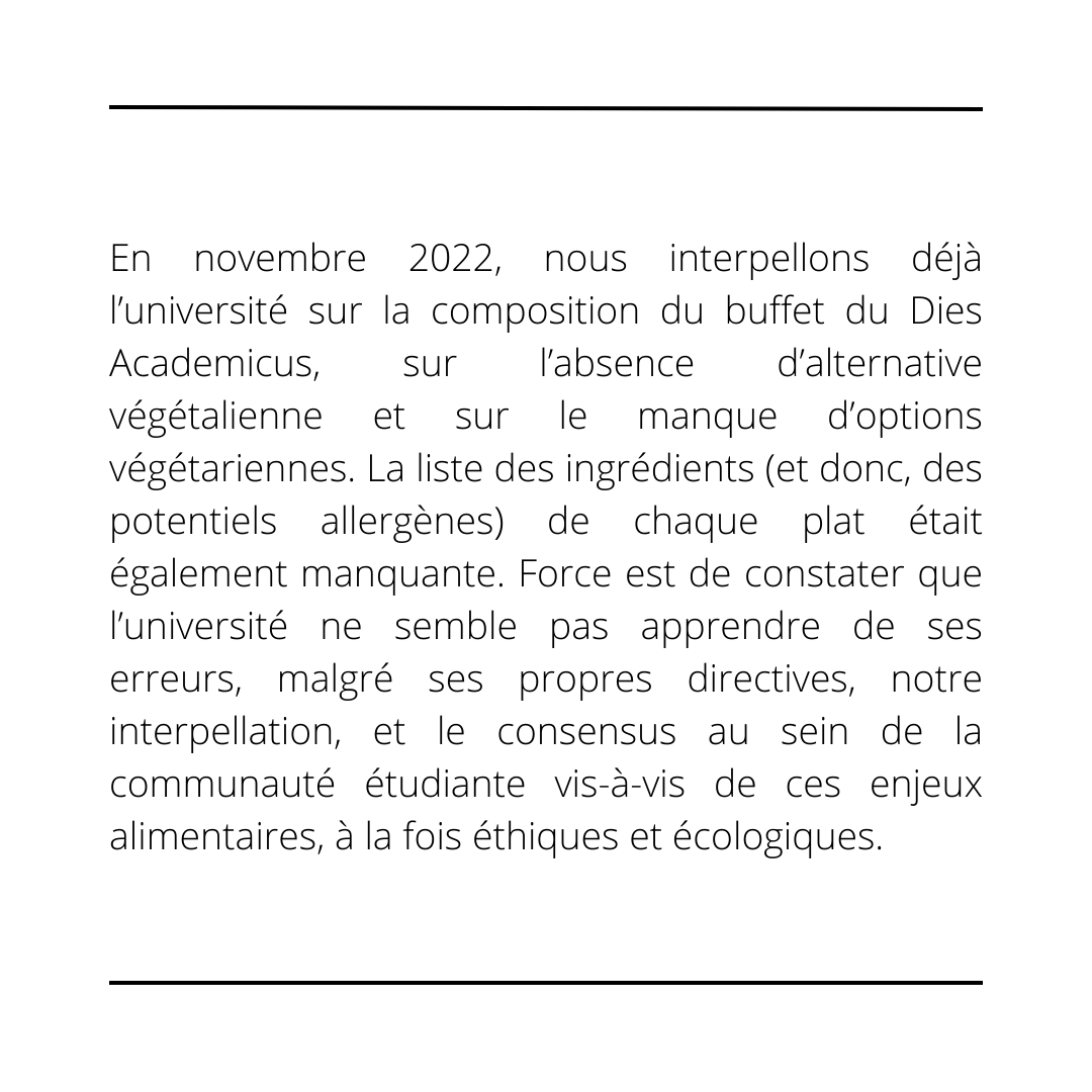 AnesUnine's tweet photo. Les mets carnés constituaient la majorité des options possibles (que ce soit viande, poisson, gélatine animale, etc) lors du buffet qui clôturait cette soirée. Et aucune liste d'ingrédients n’était à disposition (et donc, aucune liste de potentiels allergènes). https://t.co/ceIPaX8wpm