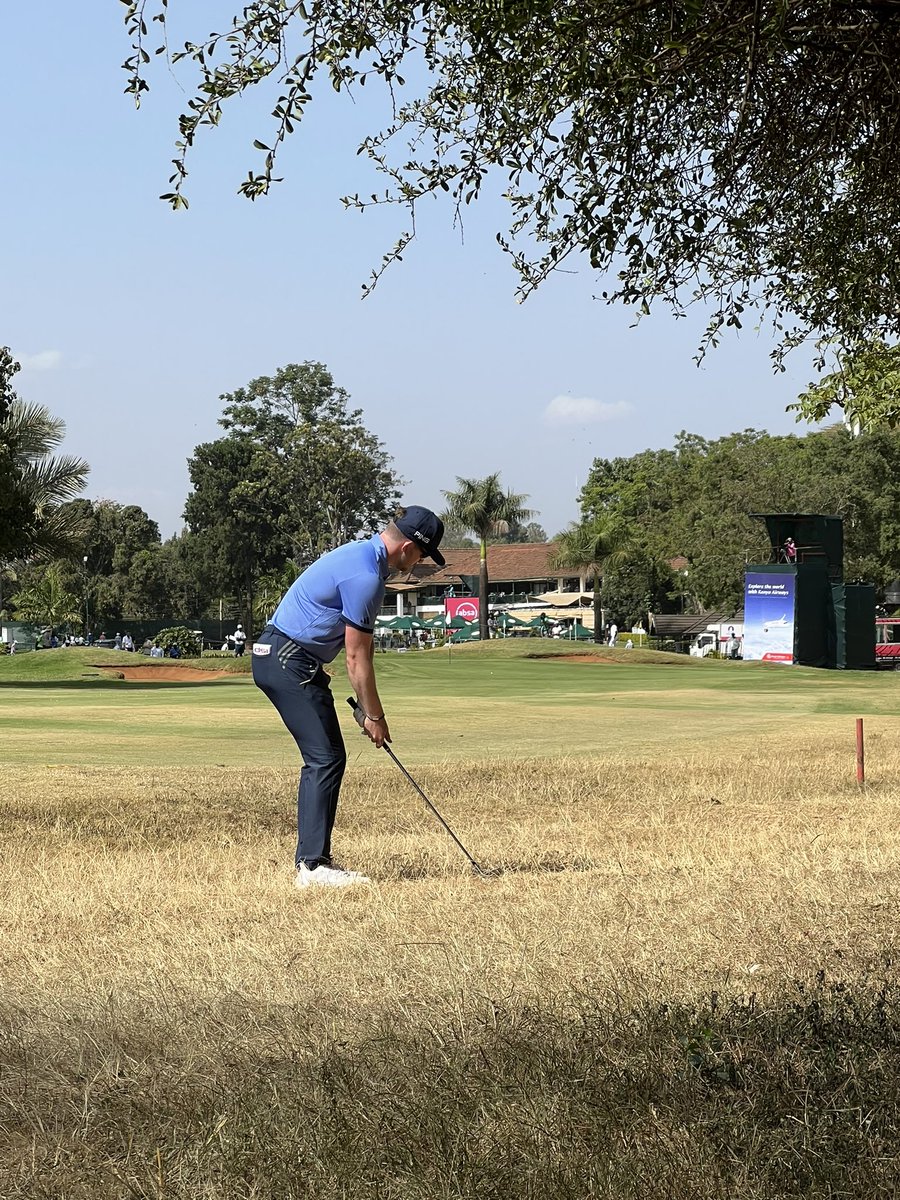 Etpi's tweet image. Scotlands @connor_syme on the 12th hole here at the #MagicalKenyaOpen 

@DPWorldTour