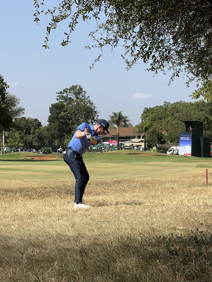 Etpi's tweet image. Scotlands @connor_syme on the 12th hole here at the #MagicalKenyaOpen 

@DPWorldTour