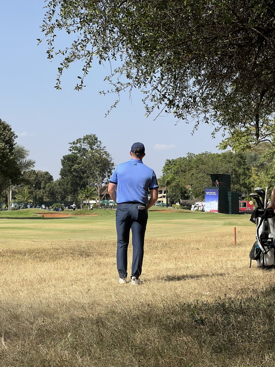 Etpi's tweet image. Scotlands @connor_syme on the 12th hole here at the #MagicalKenyaOpen 

@DPWorldTour