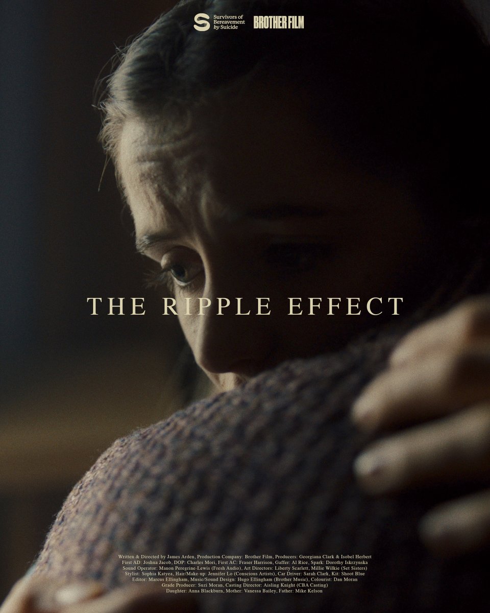 Hello everyone, following the massive success of the short film - The Ripple Effect, we have made it as finalists for the Smiley Charity Film Awards. Please take a moment to vote! Just click on the link below. Voting closing at midnight tonight!

buff.ly/3YCUsN6