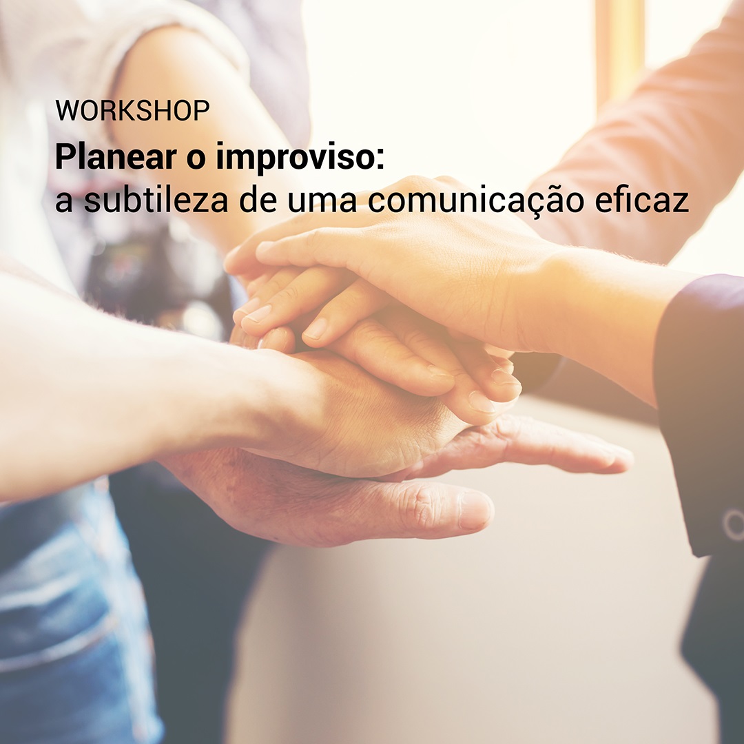 Pretende melhorar a sua forma de comunicar?
Sábado, 25/3, às 15h, participe no workshop "Planear o improviso: a subtileza de uma comunicação eficaz".
Inscrições: museu@fpc.pt

Mais informações, em:
fpc.pt/agenda-evento/…