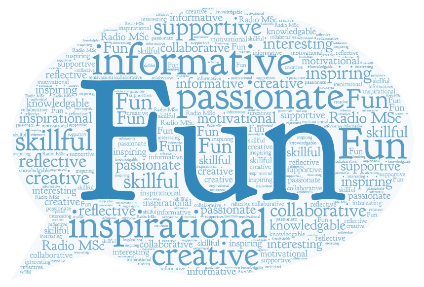 DundeeTEPs's tweet photo. Yesterday the Year 1s took part in a Radio Show exploring Early Years Development. Here are the topics the TEPs presented and the words they used to describe the day! It was lots of fun on Radio MSc! #twittereps #dundeeteps https://t.co/v4mDMrNFOF