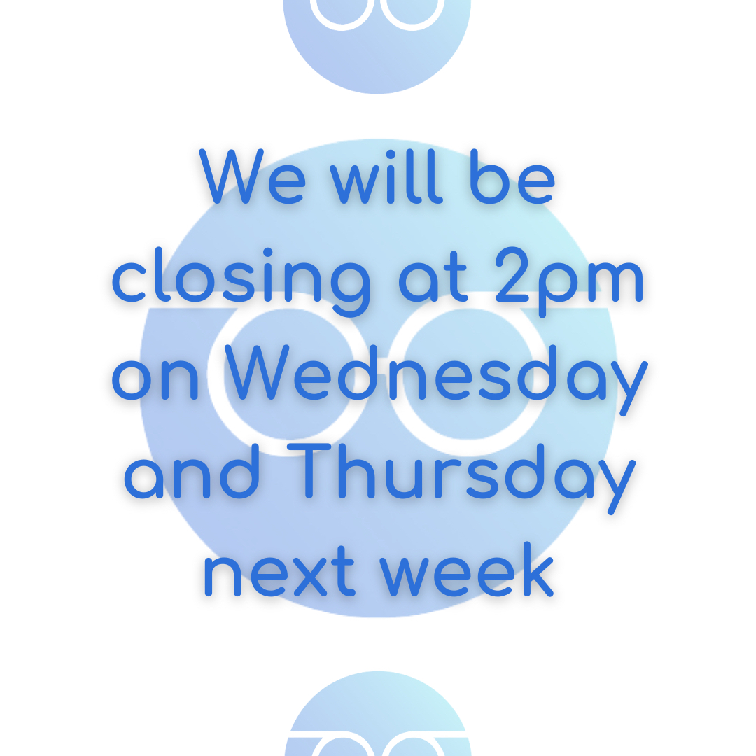 Just to remind you, we will be closing at 2pm on Wednesday 15th and Thursday 16th March due to two special family events. 🎂 🎼 

#16thBirthday #MusicExam