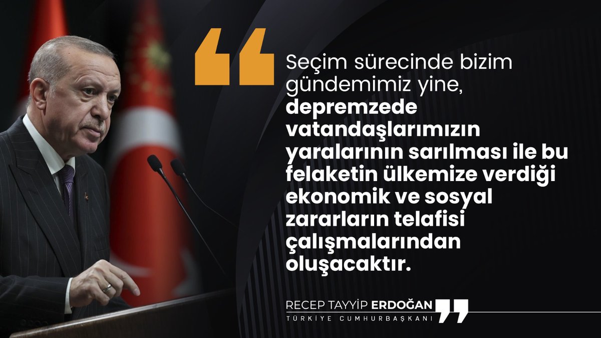 Cumhurbaşkanı <a href="/RTErdogan/">Recep Tayyip Erdoğan</a>, Cumhurbaşkanı Seçimi ve 28. Dönem Milletvekili Genel Seçimi'ne ilişkin kararı imzaladı. 
Hemen Şimdi...
<a href="/akpartibitlis/">AK PARTİ BİTLİS</a>  <a href="/EnginGunceoglu/">Engin Günceoglu</a>
