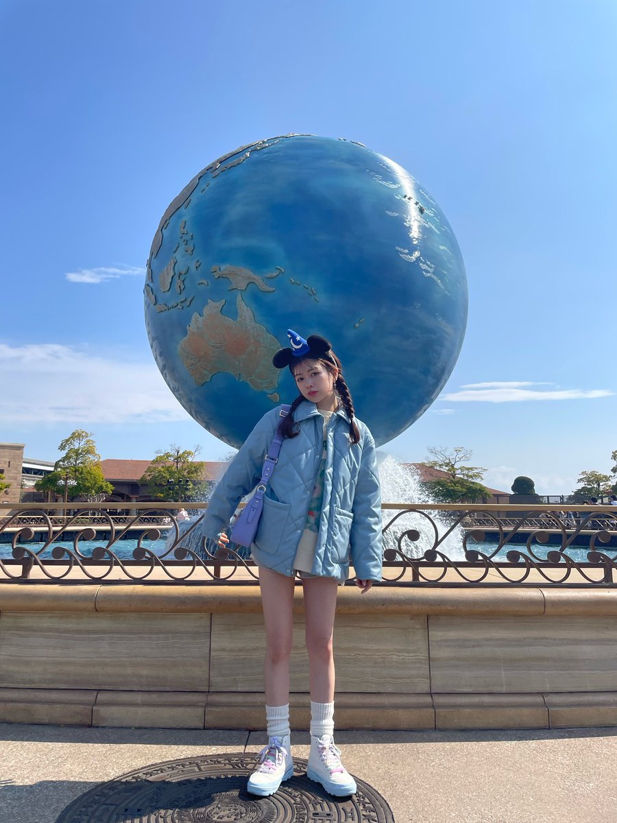 akirafutaba's tweet photo. 感動して泣ける場所。本気素敵😢💖

 #Disney  #Disneysea 
 #ディズニー  #ディズニーシー
 #海外ガーリー  
 #overseasgirly https://t.co/Q045frpubE